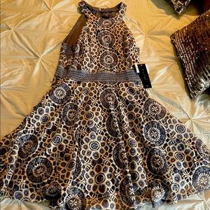 City Triangles ❄️ Lace Mini Dress ❄️ XLarge New with Tags